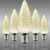 LED C9 - Warm White - 0.96 Watt - Intermediate Base - Faceted Finish Thumbnail