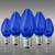 LED C7 - Blue - Candelabra Base - Faceted Finish Thumbnail