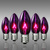 C7 - Transparent Purple - Candelabra Base Thumbnail