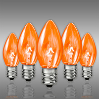 C7 7W AMBER TRANSPARENT