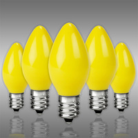 C7 5W YELLOW OPAQUE