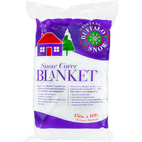 Snow Fluff Blanket - 15 in. x 10 ft.