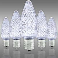 LED C9 SMD Cool White Repl