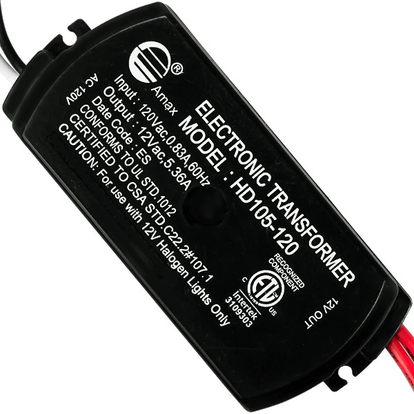 Incandescent Light Step Down Transformer PLT 55307099