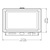 Mini LED Flood Light Fixture - 40 Watt Thumbnail