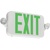 Single Face LED Combination Exit Sign - LED Lamp Heads Thumbnail