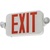 Single Face LED Combination Exit Sign - LED Lamp Heads Thumbnail