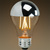LED - A19 - Silver Bowl - Vertical Filament Thumbnail