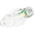 Warm White Deluxe - LED C7 - Christmas Light Replacement Bulbs - Smooth Finish Thumbnail