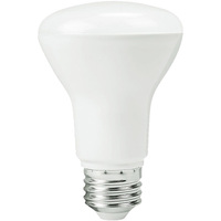 550 Lumens - 7 Watt - 2700 Kelvin - LED BR20 Lamp - 50 Watt Equal - Dimmable - 120 Volt - PLT Solutions - PLT-11131