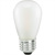 55 Lumens - 0.7 Watt - 2400 Kelvin - LED S14 Bulb Thumbnail