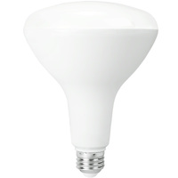 Natural Light - 1000 Lumens - 11 Watt - 2700 Kelvin - LED BR40 Lamp - 75 Watt Equal - Dimmable - 90 CRI - 120 Volt - 90+ Lighting SE-RCU03.1113