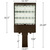 LED Parking Lot Fixture - 26,400 Lumens Thumbnail