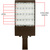 LED Parking Lot Fixture - 300 Watt - 400 Watt MH Replacement - 5000 Kelvin Thumbnail