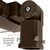 LED Parking Lot Fixture - Type III - 150 Watt - 18,000 Lumens - 5000 Kelvin Thumbnail