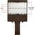 Philips Lumileds - LED Parking Lot Fixture - 150 Watt - 400 Watt MH Replacement - 5000 Kelvin Thumbnail