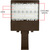 LED Parking Lot Fixture - 18,000 Lumens - 150 Watt Thumbnail