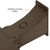 LED Parking Lot Fixture - 14,400 Lumens Thumbnail