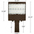 LED Parking Lot Fixture - 14,400 Lumens Thumbnail