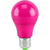 LED A19 Party Bulb - Pink - 5 Watt Thumbnail