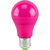 LED A19 Party Bulb - Pink - 5 Watt Thumbnail