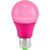 LED A19 Party Bulb - Pink - 5 Watt Thumbnail