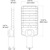 LED Parking Lot Fixture - 7900 Lumens Thumbnail