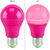 LED A19 Party Bulb - Pink - 5 Watt Thumbnail