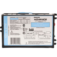 Advance IMH150HLFM - 150 Watt Metal Halide Ballast - ANSI M102/142 - Power Factor 90% - 120-277 Volt - Side Leads With Mounting Feet