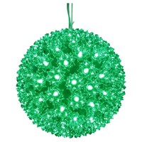 150L 10 Inch GREEN LED Sphere