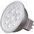 500 Lumens - 7 Watt - 3000 Kelvin - LED MR16 Lamp Thumbnail