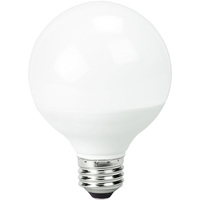 3.1 in. Dia. - LED G25 Globe - 5 Watt - 40 Watt Equal - Incandescent Match - 350 Lumens - 2700 Kelvin - Medium Base - 120 Volt - TCP LED5G25D27KF