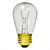 11 Watt - Clear - Incandescent S14 Bulb - 6 Pack Thumbnail