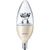 LED Chandelier Bulb - 7 Watt - 60 Watt Equal - Smooth Dims from Incandescent to Candle Light Thumbnail
