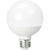3.13 in. Dia. - LED G25 Globe - 6 Watt - 40 Watt Equal - Cool White Thumbnail