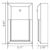 1000 Lumens - 12 Watt - 3000 Kelvin - LED Wall Pack Fixture Thumbnail