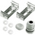 2 ft. LED Vapor Tight Fixture - 30 Watt - 2 Lamp Equal - Cool White Thumbnail