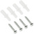 2 ft. LED Vapor Tight Fixture - 30 Watt - 2 Lamp Equal - Cool White Thumbnail