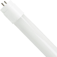 3 ft. LED T8 Tube - 3000 Kelvin - 1200 Lumens - Type B - Operates Without Ballast - F25T8 Replacement - 12 Watt - Double-Ended Power - 120-277 Volt - TCP L12T8BY5030K