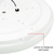 1100 Lumens - 16 Watt - 4000 Kelvin - 11 in. LED Surface Mount Downlight Fixture Thumbnail