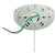 Lithonia FMMCL - 10.4 Watt - 7 in. LED Flush Mount Wall Fixture Thumbnail