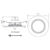 Natural Light - 1260 Lumens - 18 Watt - 4000 Kelvin - 6 in. LED Downlight Fixture Thumbnail