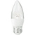 Natural Light - LED Chandelier Bulb - 4.5 Watt - 40 Watt Equal - Incandescent Match Thumbnail
