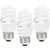 Spiral CFL - 13 Watt - 60 Watt Equal - Halogen Match - 3 Pack Thumbnail