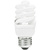 Spiral CFL - 13 Watt - 60 Watt Equal - Halogen Match - 3 Pack Thumbnail