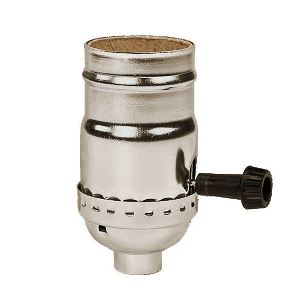 On/Off Turn Knob Socket - PLT 40-0042-20