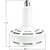 4400 Lumens - 35 Watt - 4000 Kelvin - LED HID Retrofit Thumbnail