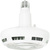 8600 Lumens - LED High Bay Retrofit - 65 Watt - 175 Watt Metal Halide Equal - 4000 Kelvin Thumbnail