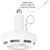 4400 Lumens - 35 Watt - 4000 Kelvin - LED HID Retrofit Thumbnail