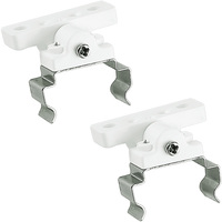 MaxLite LB-PMB - Pivot Mounting Brackets - For MaxLite Plug-and-Play LED Light Bars - 2 Pack